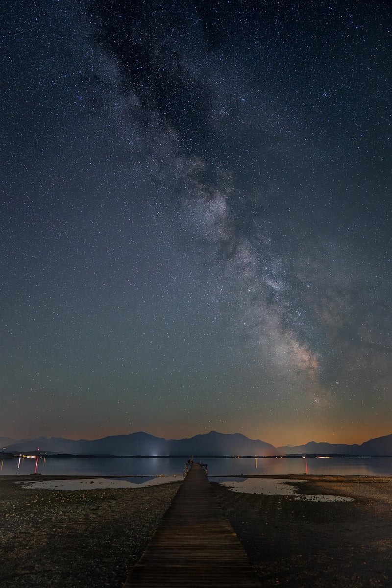 Starry Night Sky