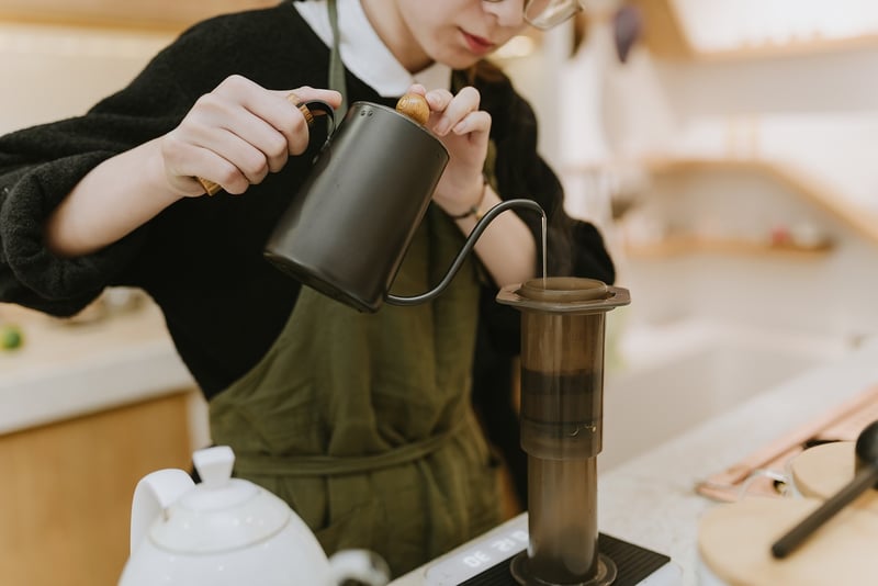 Milky Way Latte