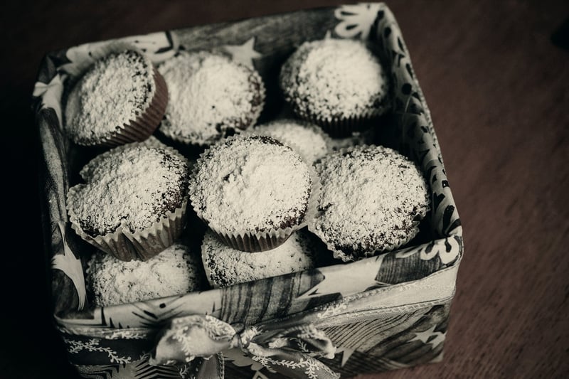 Stardust Cupcakes