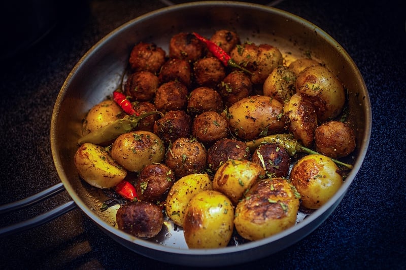 Meteorite Meatballs